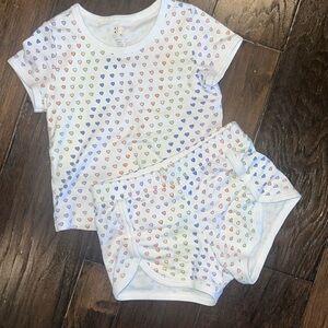 Roller rabbit disco hearts shorts playset 6